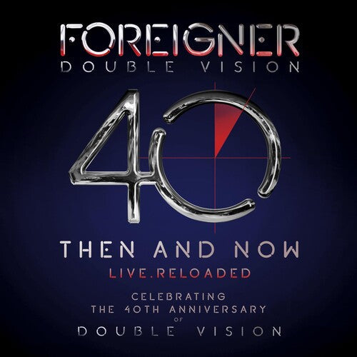 Foreigner: Double Vision: Then And Now - COMPACT DISCS