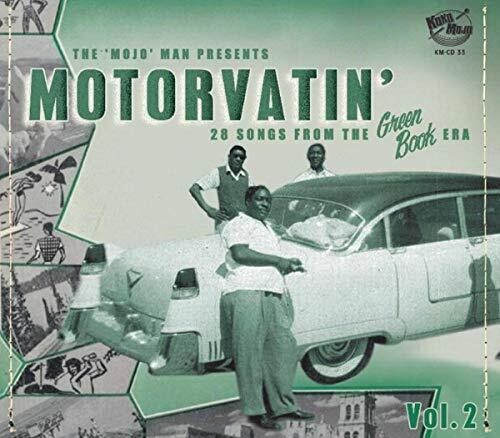 Various Artists: Motorvatin 2 - COMPACT DISCS