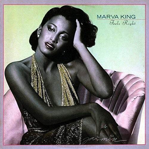 Marva King: Feels Right - COMPACT DISCS