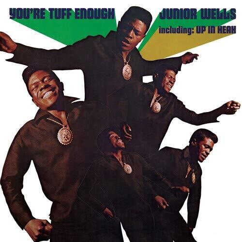 Junior Wells: You're Tuff Enough - VINYL