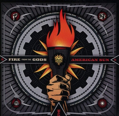 Fire From the Gods: American Sun - COMPACT DISCS