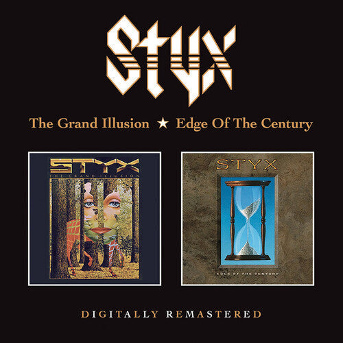 Styx: Grand Illusion / Edge Of The Century - COMPACT DISCS