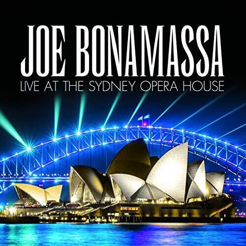 Joe Bonamassa: Live At The Sydney Opera House - COMPACT DISCS
