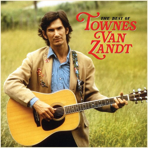 Townes Van Zandt: Best Of Townes Van Zandt - VINYL