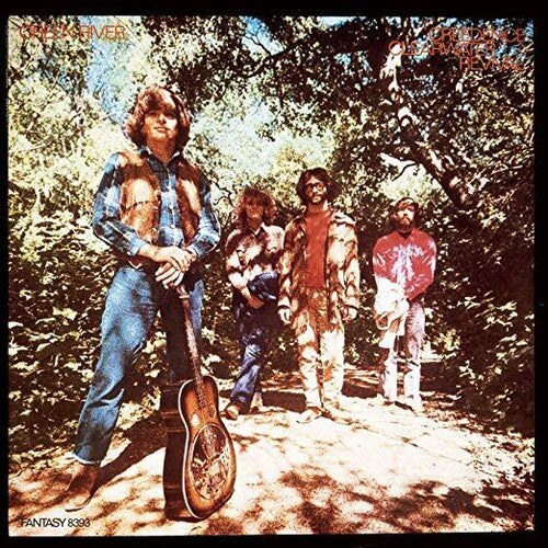 Creedence Clearwater Revival: Green River (1/2 Speed Master) - VINYL