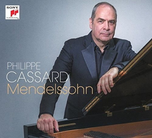 Philippe Cassard: Mendelssohn - COMPACT DISCS
