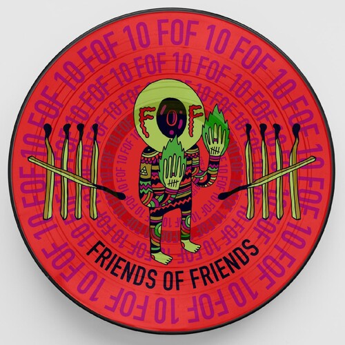 Various Artists: Friends Of Friends At 10 - VINYL