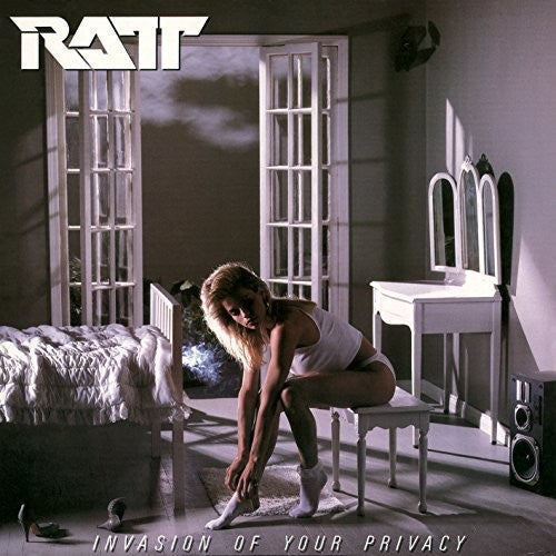 Ratt: Invasion Of Your Privacy - COMPACT DISCS