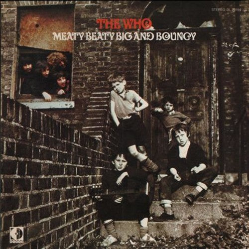 The Who: Meaty Beaty Big And Bouncy - VINYL