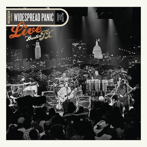 Widespread Panic: Live From Austin Tx - VINYL