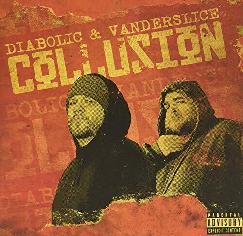 Diabolic & Vanderslice: Collusion - VINYL