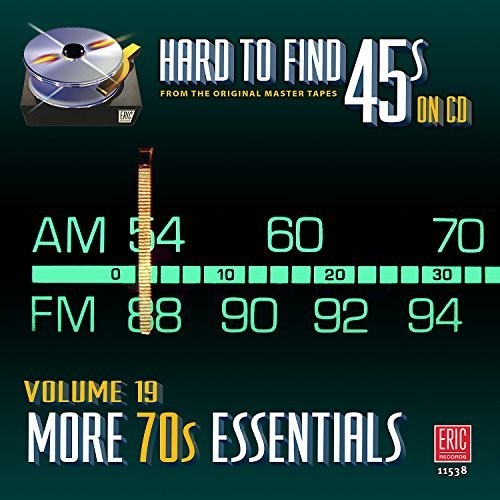 Various Artists: Hard To Find 45s On Cd 19 - More 70's (Various Artists) - COMPACT DISCS