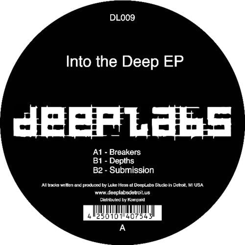 Luke Hess: Into the Deep - VINYL