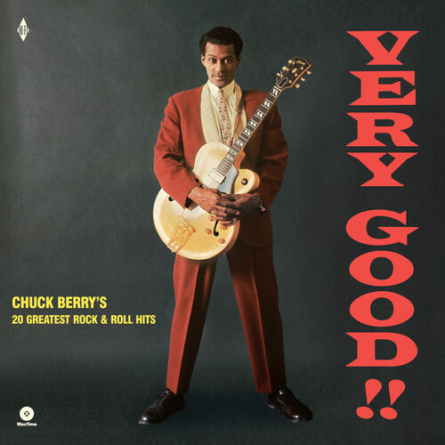 Chuck Berry: Very Good: 20 Greatest Rock & Roll Hits [Limited 180-Gram Vinyl] - VINYL