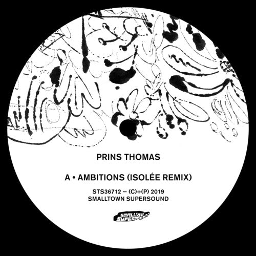 Prins Thomas: Ambitions Remixes Ii - VINYL