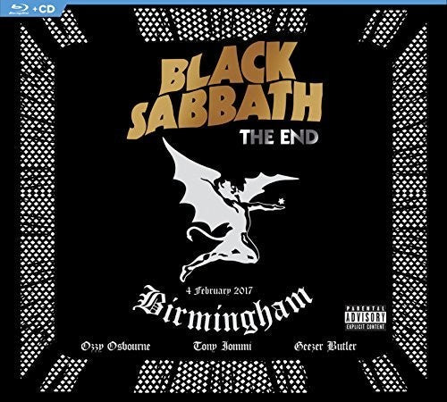 Black Sabbath: The End ( CD + Blu-ray) - COMPACT DISCS
