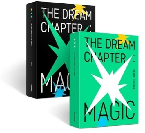 Tomorrow X Together ( Txt ): The Dream Chapter: Magic (Sanctuary) (Green Art) - COMPACT DISCS