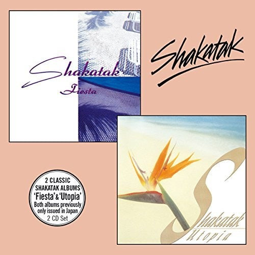 Shakatak: Fiesta + Utopia - COMPACT DISCS