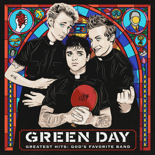 Green Day: Greatest Hits: God's Favorite Band (amended) - COMPACT DISCS