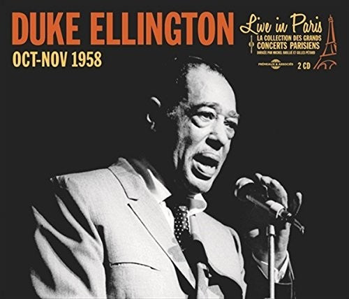 Duke Ellington: Live In Paris - Octobre-Novembre - COMPACT DISCS