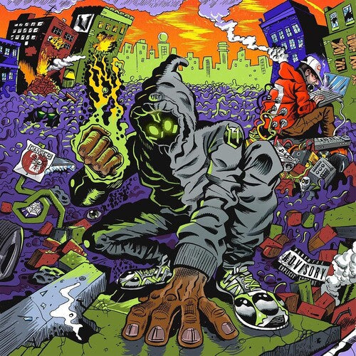 Denzel Curry: Unlocked - VINYL