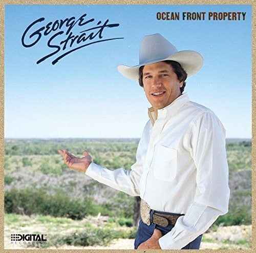George Strait: Ocean Front Property - VINYL