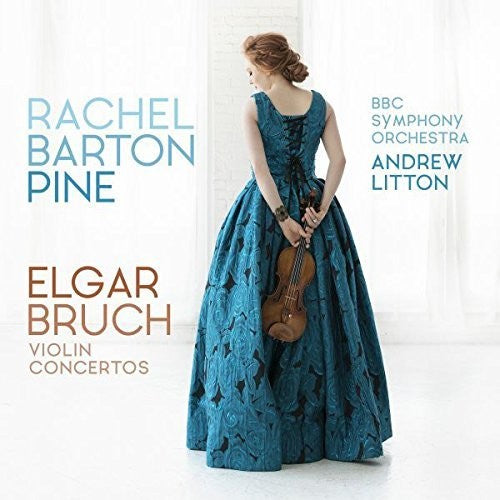 Bruch / Pine: Violin Concertos - COMPACT DISCS