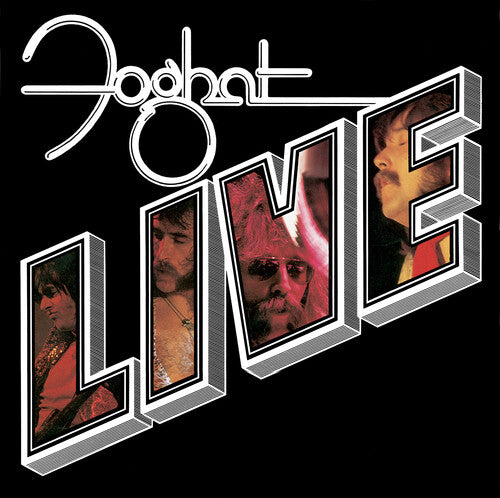 Foghat: Foghat Live - COMPACT DISCS