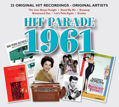 Various Artists: Hit Parade 1961 - COMPACT DISCS