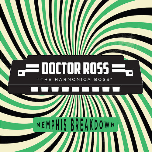Doctor Ross: Memphis Breakdown - COMPACT DISCS