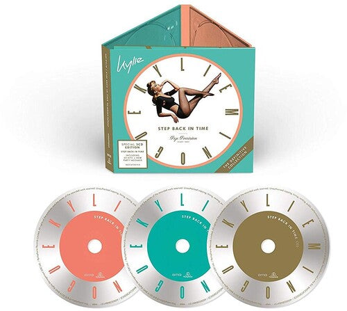 Kylie Minogue: Step Back In Time: The Definitive Collection - COMPACT DISCS