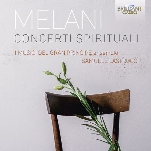 Melani / I Musici Del Gran Principe: Concerti Spirituali - COMPACT DISCS