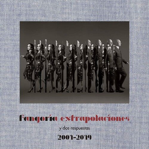 Fangoria: Extrapolaciones Y Dos Respuestas 2001-2019 (Digipack) - COMPACT DISCS