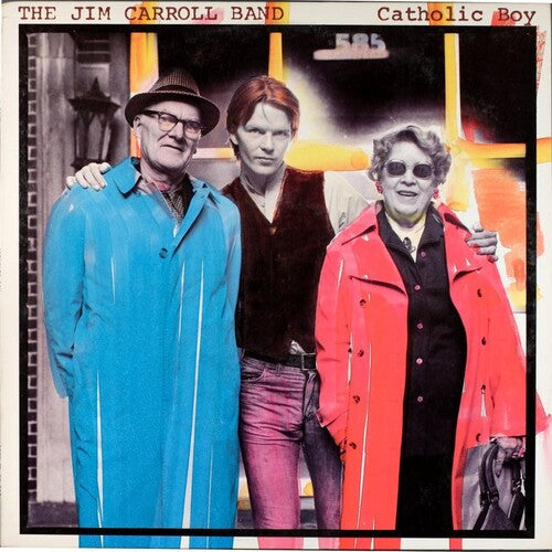 Jim Carroll: Catholic Boy - VINYL