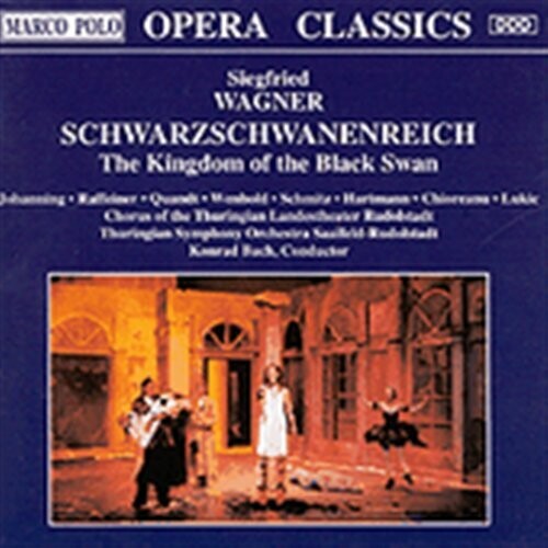 Wagner: Schwarzschwanreich: The Kingdom Of The Black Swan - COMPACT DISCS