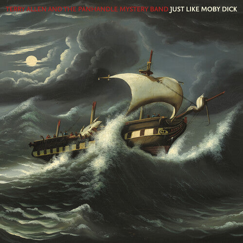 Terry Allen: Just Like Moby Dick - VINYL