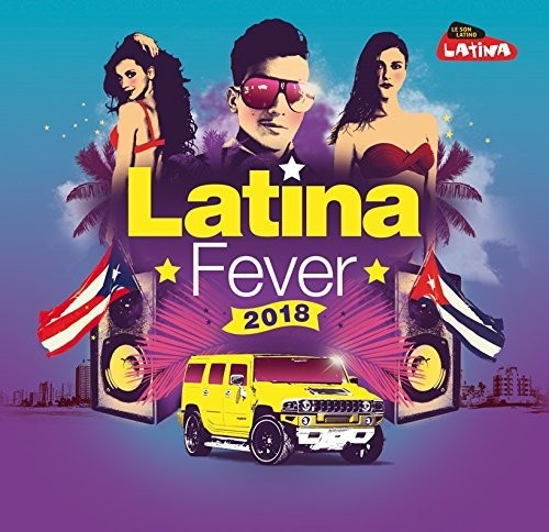 Various Artists: Latina Fever 2018 / Various - COMPACT DISCS