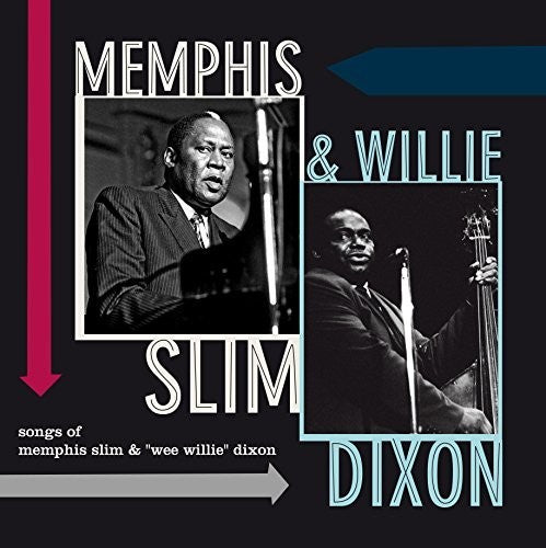 Memphis Slim / Dixon, Willie: Songs Of Memphis Slim & Willie Dixon - VINYL
