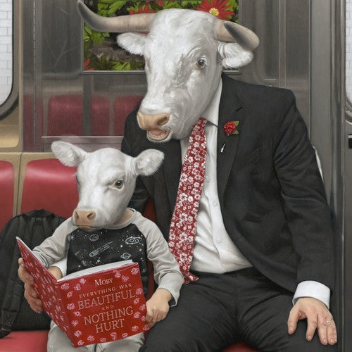 Moby: Everything Was Beautiful & Nothing Hurt - COMPACT DISCS