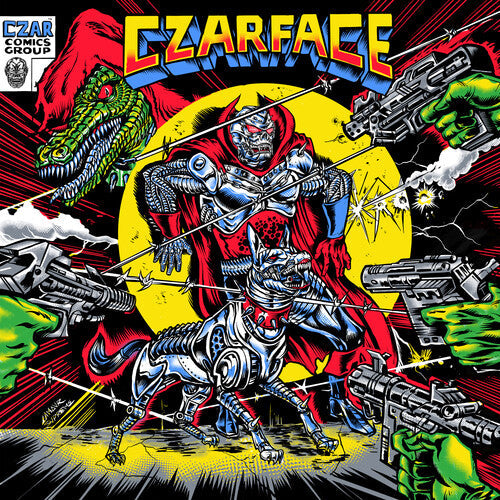 Czarface: The Odd Czar Against Us - VINYL
