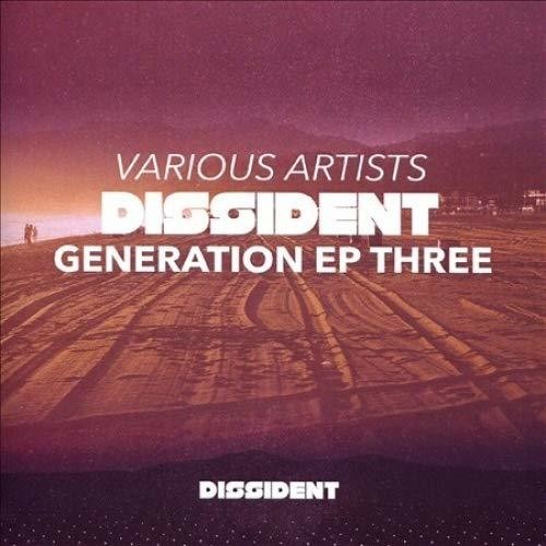 Various Artists: Dissident Generation EP Three - COMPACT DISCS