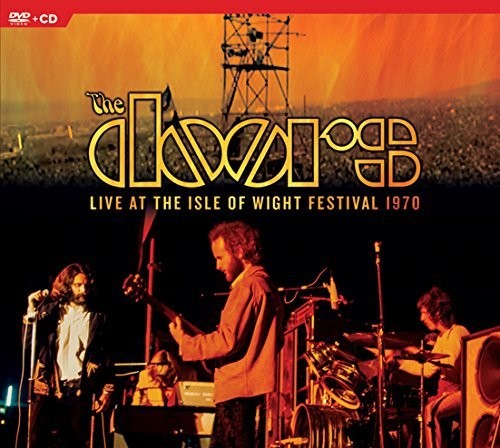 The Doors: The Doors: Live at the Isle of Wight Festival 1970 - COMPACT DISCS