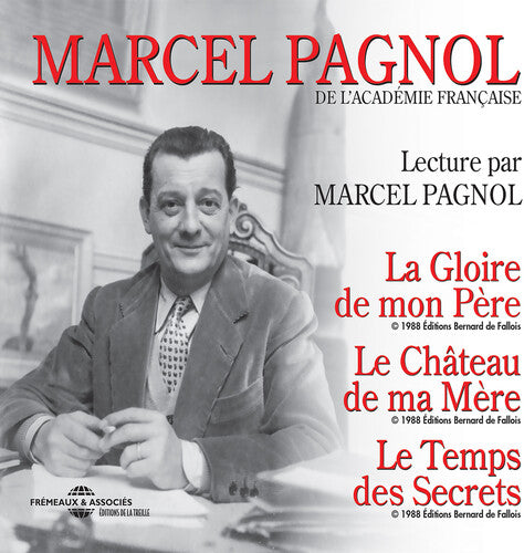 Pagnol: Lecture Par Marcel Pagnol - COMPACT DISCS