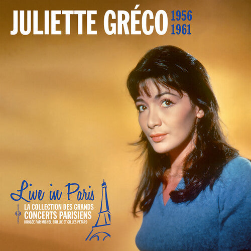 Juliette Greco: Live in Paris 1956-1961 - COMPACT DISCS