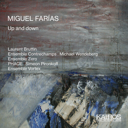 Farias / Bruttin / Ensemble Vortex: Up & Down - COMPACT DISCS