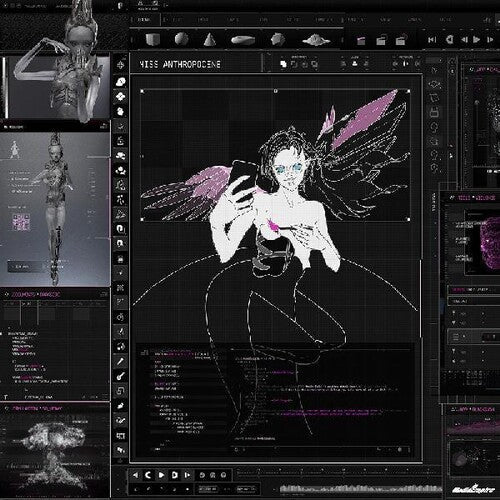 Grimes: Miss Anthropocene - VINYL