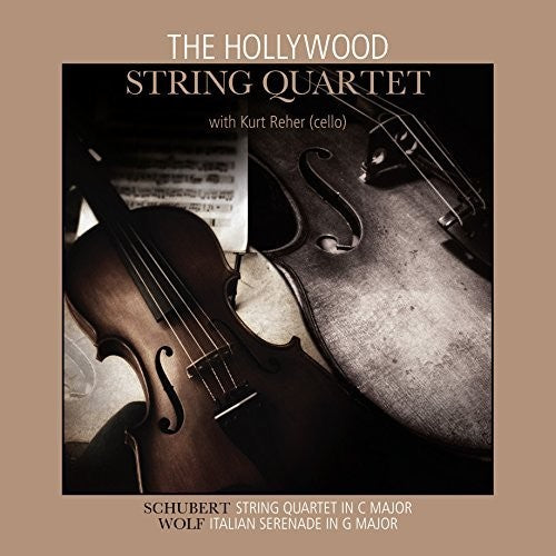 Schubert / Wolf: String Quartet In C Major / Italian Serenade In G Major - VINYL