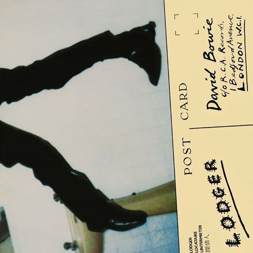 David Bowie: Lodger (2017 Remastered Version) - VINYL