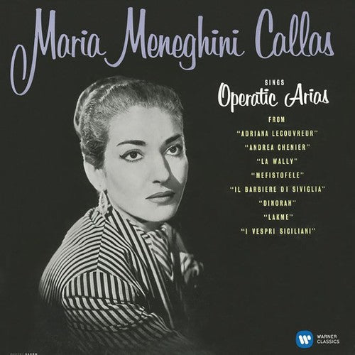 Maria Callas: Operatic Arias (lyric & Coloratura) - VINYL