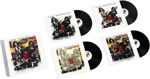 Led Zeppelin: How The West Was Won LIVE  (4 LPs) - VINYL